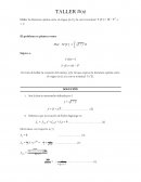 Calculo de variaciones: ejercicio desarrollado