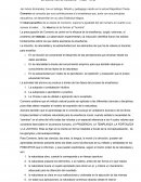 LA DIDÁCTICA de COMENIO (1592 - 1670)