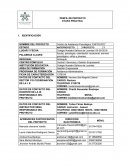 BITACORA creación de un centro de asistencia psicológica