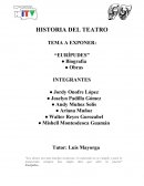 HISTORIA DEL TEATRO TEMA A EXPONER: “EURÍPUDES”
