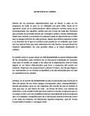 QUIEN MATO AL CAMBIO