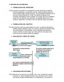 Estudio de Factibilidad