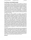 Los Pulong, una sociedad cerrada