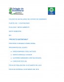 PROYECTO SUSTENTABLE en la zona de Chilapa de Álvarez