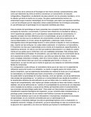 Naturaleza de la teoría del aprendizaje