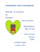 INFORME DE CREACION DE EMPRESA CASO APLICADO