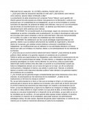 PREGUNTAS DE ANALISIS: “EL ESTRÉS LABORAL PUEDE SER LETAL”