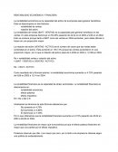 Rentabilidad económica y financiera