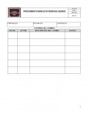 PROGRAMA DE RESIDUOS LIQUIDOS ESPECIALIZACION BPM SENA