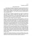 Probabilidad y estadística. Casinos Siempre Ganan