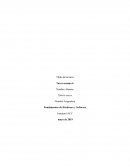 Fundamentos de hardware y software, tarea semana 6