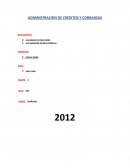 Caso créditos y cobranzas