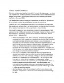 Teoria transpersonal