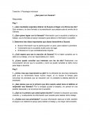 Tarea No.1 Psicología Individual ¿Qué pasó con Susana?