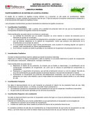 INCERTIDUMBRES DE UN SISTEMA DE LOGÍSTICA INVERSA