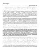 Resumen de Idea De La Politica