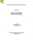 PROYECTO DE INVESTIGACIÓN DE MERCADOS