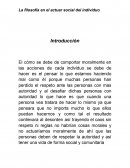 Tarea Filosofía tu actuar en la sociedad