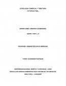 LEGISLACION COMERCIAL Y TRIBUTARIA ACTIVIDAD FINAL