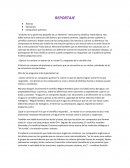 Integradora de biologia etapa 1