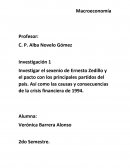 Los problemas macroeconomicos México