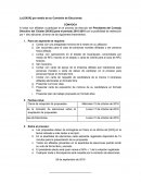 Propuesta de Convocatoria para Dirigir un Cluster