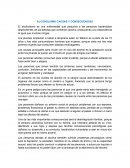 Alcoholismo causas y consecuencias