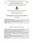 PROYECTO DE SERVICIO DE VINCULACIÓN CON LA SOCIEDAD