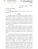 Objeción de pruebas Ricardo