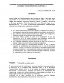 CONVENIO DE COLABORACIÓN RED ALTERNATIVA PRODUCCIONES Y ACADEMIA PREUNIVERSITARIA OLIMPO S.A.C