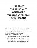 OBJETIVOS EMPRESARIALES