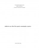 Análisis de caso: Rene Pérez agrede a camarógrafo y reportero
