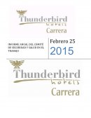 INFORME ANUAL DEL COMITÉ DE SEGURIDAD Y SALUD EN EL TRABAJO