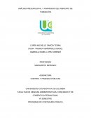 ANÁLISIS PRESUPUESTAL Y FINANCIERO DEL MUNICIPIO DE FUNDACIÓN