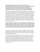 Los psicólogos pueden trabajar en diferentes áreas de acción