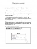Diagramas de clase