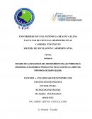ESTUDIO DE LA INFLUENCIA DEL MICROCRÉDITO EN LAS PYMES EN EL DESARROLLO ECONÓMICO PRODUCTIVO EN EL CANTÓN LA LIBERTAD, PROVINCIA DE SANTA ELENA