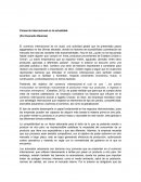 Ensayo comercio internacional en la actualidad