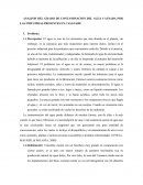 ANALISIS DEL GRADO DE CONTAMINACION DEL AGUA CAUSADA POR LAS INDUSTRIAS PRESENTES EN CASANARE