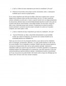 ¿Cuál es el deber de mayor importancia que tienen los estudiantes? ¿Por qué?