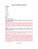 DRAMA: LOS ENEMIGOS DE LA ORACION