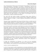 Justicia administrativa en México