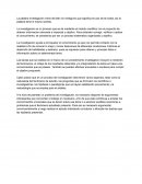 Concepto de investigación