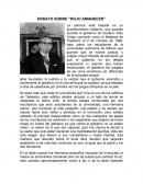 ENSAYO SOBRE “ROJO AMANECER”