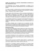 Exportación de productos industrializados