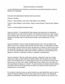 Obra de todas las familias son importantes