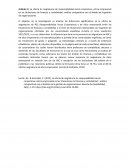 La oferta de asignaturas de responsabilidad corporativa