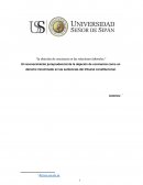 Objeción de conciencia en las relaciones laborales