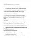 PREGUNTAS GENERADORAS DEL NÚCLEO PROBLÉMICO