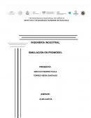 Simulación de un torneado y costes Taller del Vidrio Roque Sarmiento